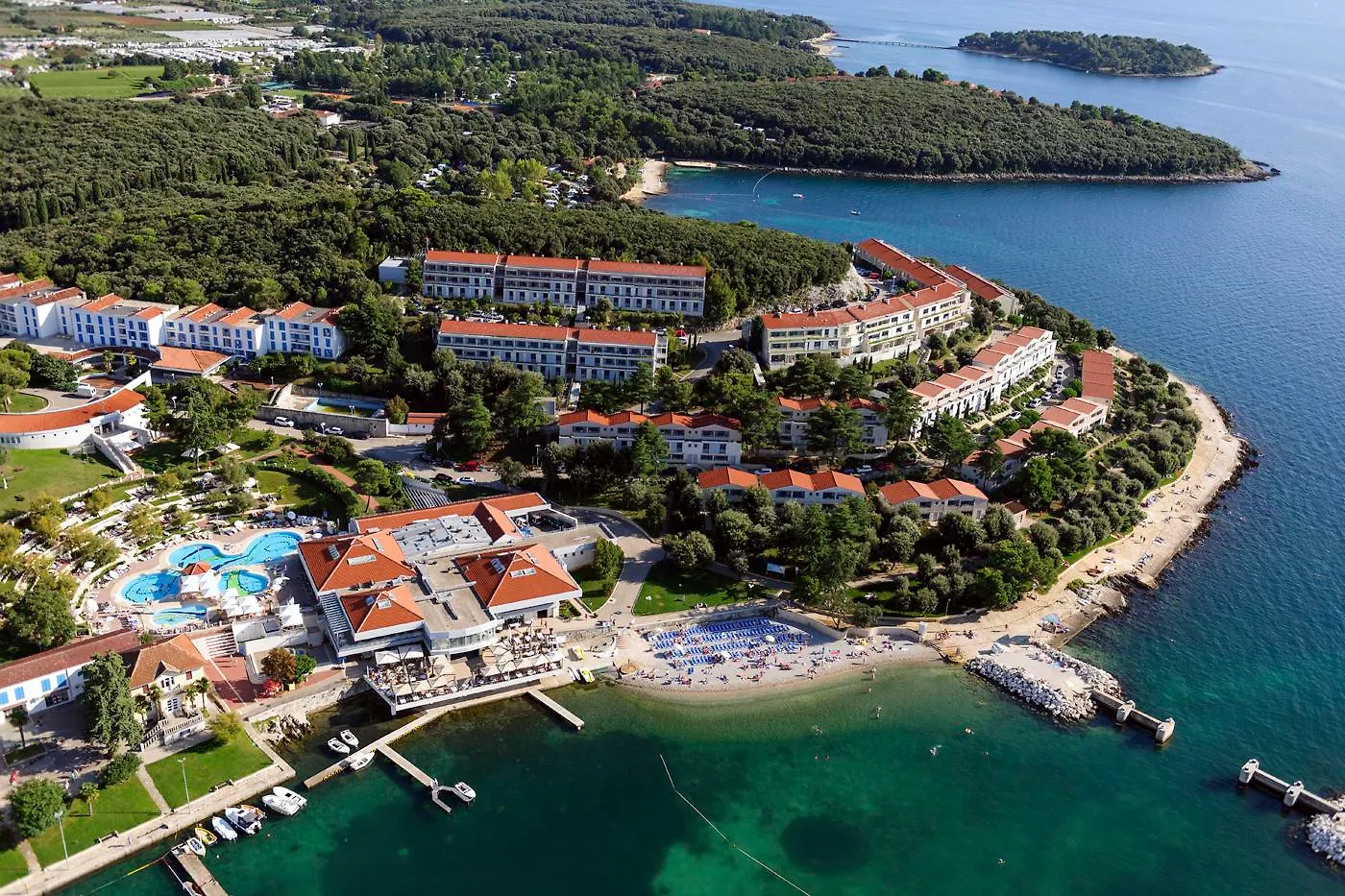 Belvedere Resort Apartments Vrsar 4*,  Hırvatistan